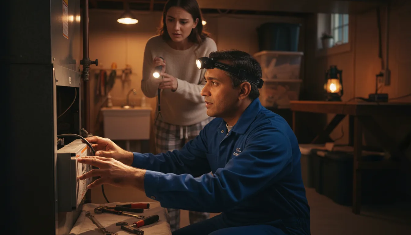 Emergency HVAC Repair in Cochrane, WI near me · HVAC